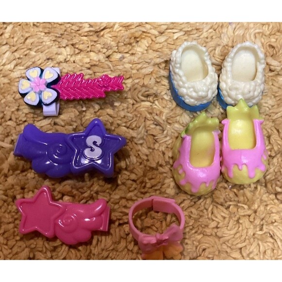 Shopkin Dolls & Ice Cream Truck Lot Over 30 Items By Moose Toys Great Condition - Picture 11 of 16